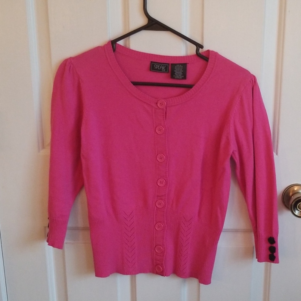 Pink Sweater